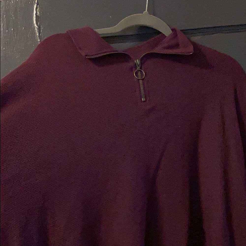 Long sleeve hollister boyfriend tee